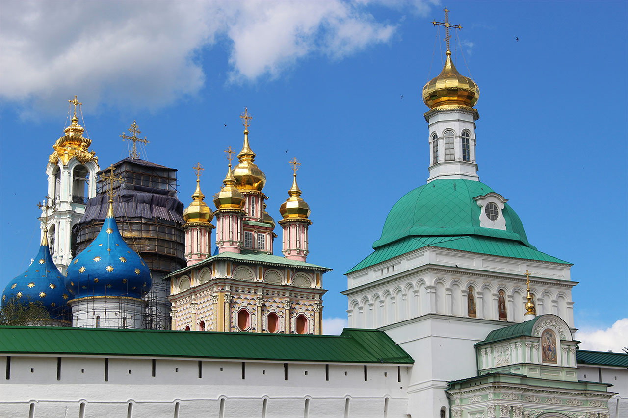 Свято-Троицкая Сергиева лавра 