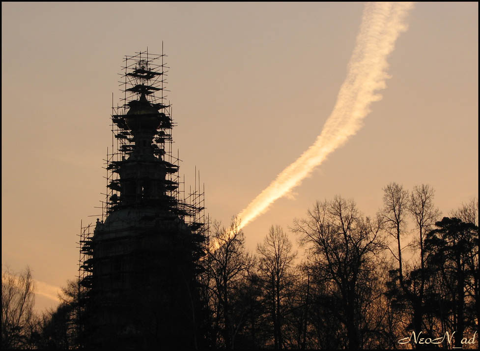 *** Церковь Небо Самолёт