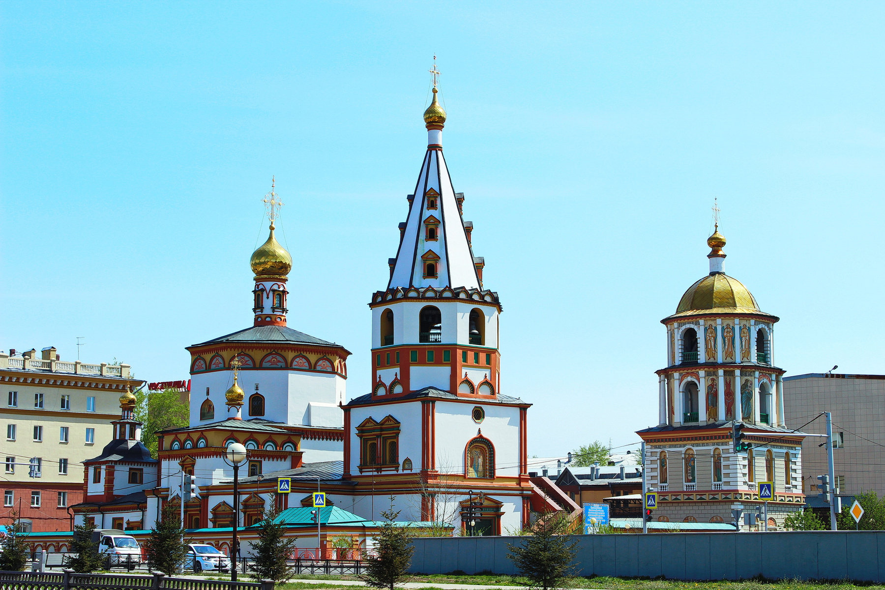 Собор Богоявления Иркутск собор