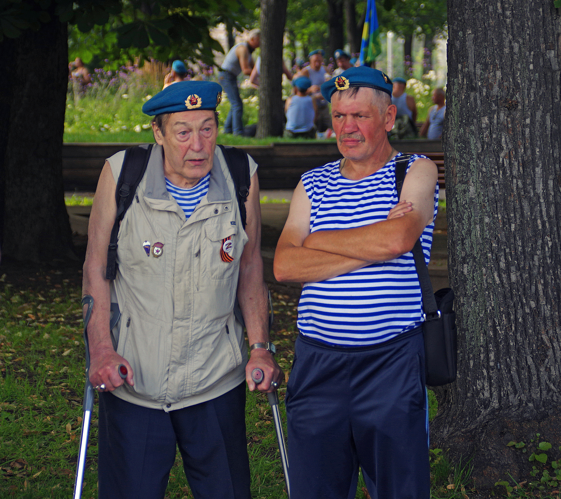 Ветераны ВДВ 