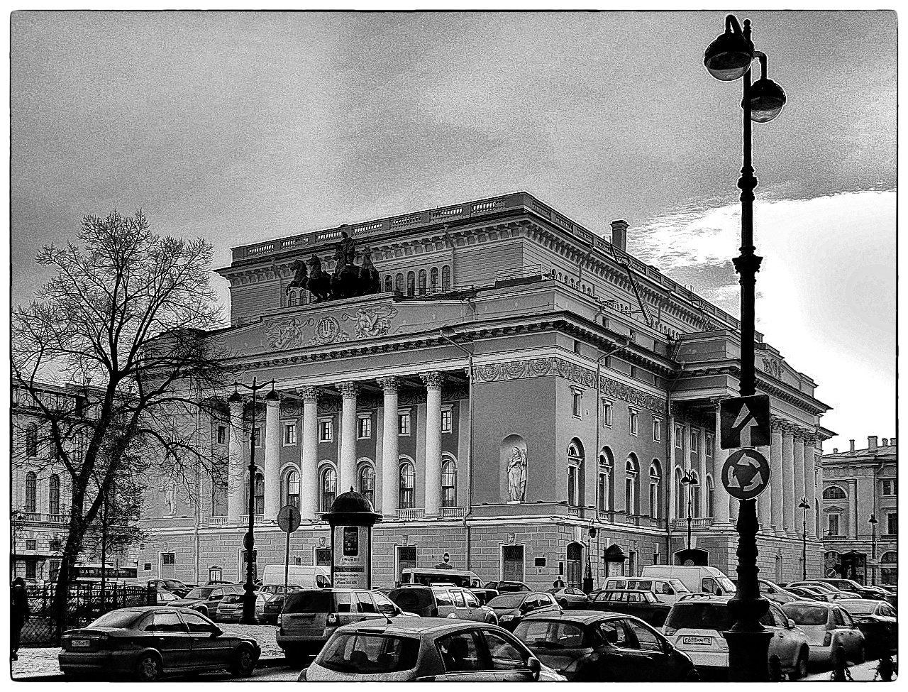 Александринский театр. Санкт-Петербург. театр санк-петербург