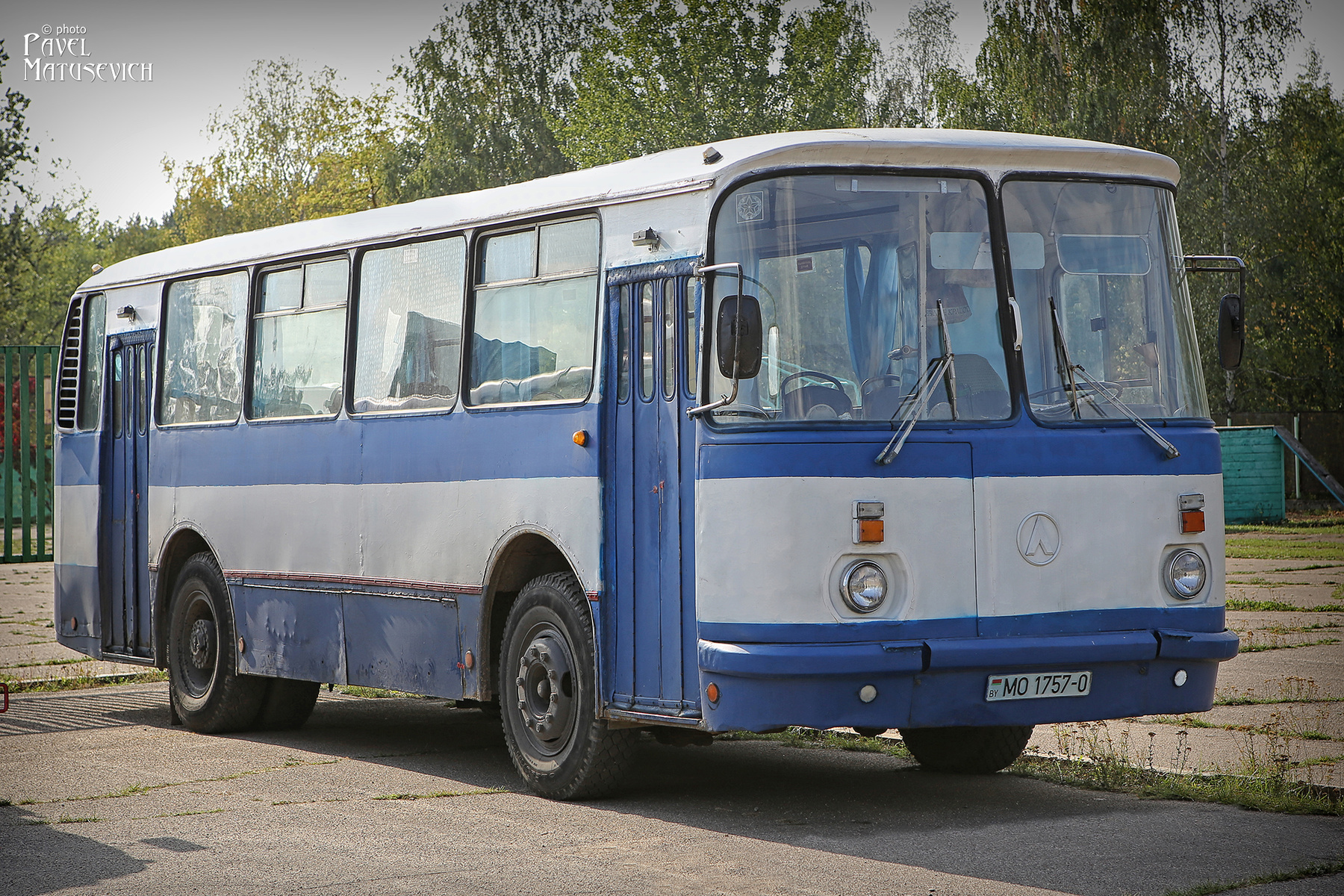 ЛАЗ-695Н МО РБ военный ЛАЗ-695Н