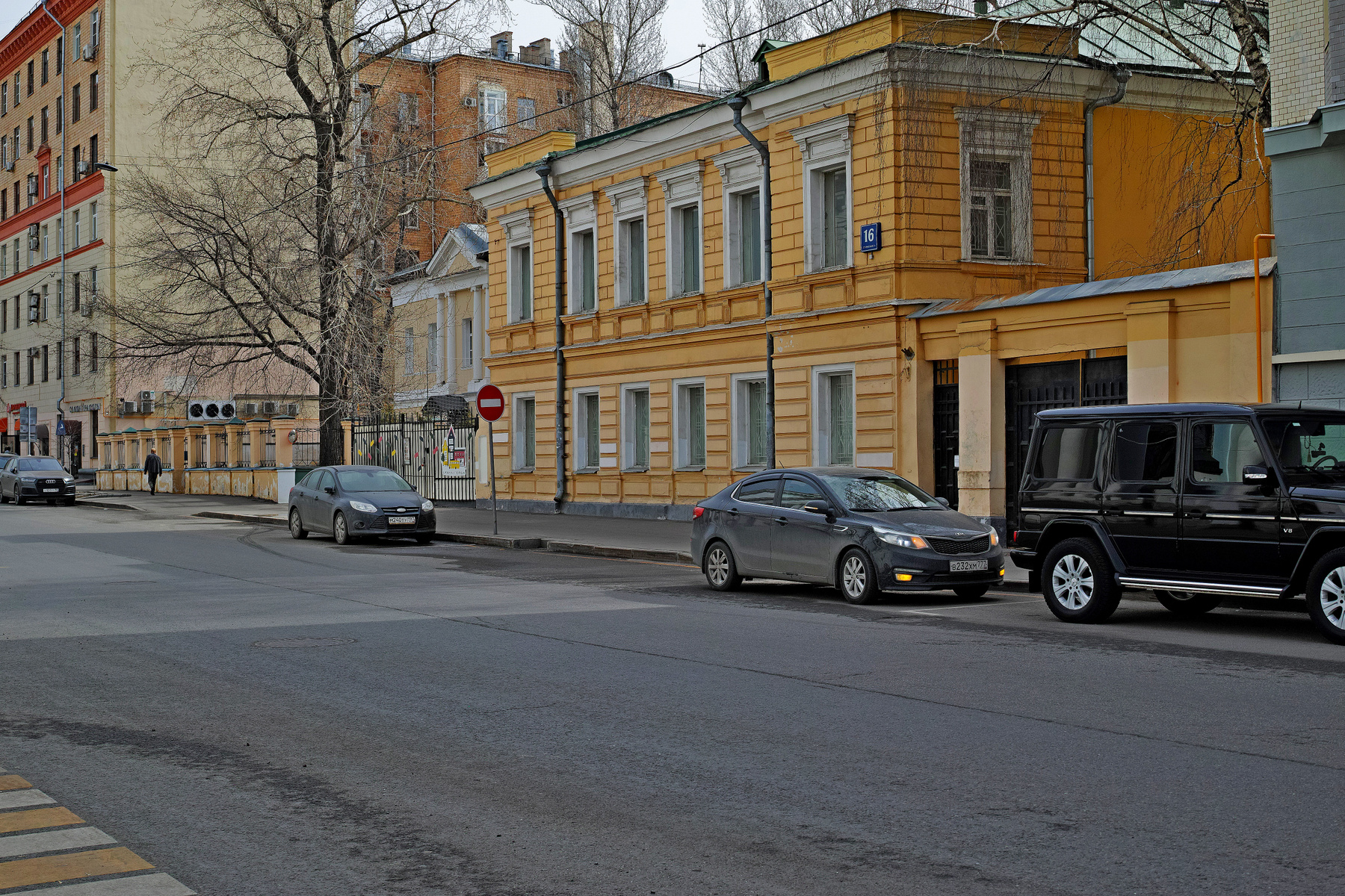Улица Александра Солженицына город Москва улица Александра Солженицына городская усадьба