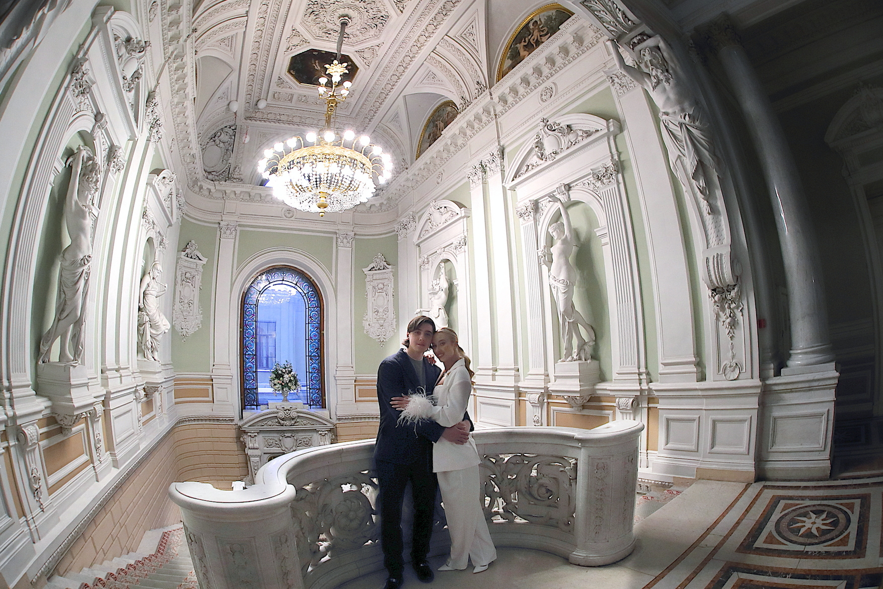 Wedding... wedding Glamur Potapova Shevchenko tennis big Palmyra Petersburg player russia Alextennis