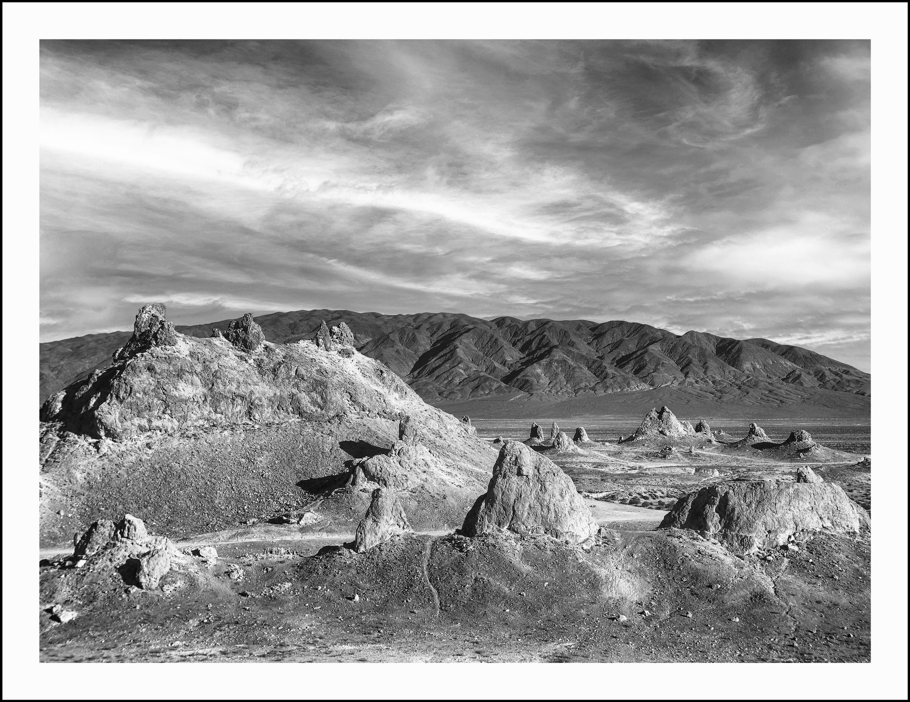 The Trona Pinnacles 