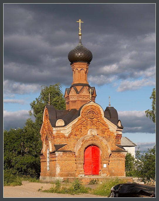 Часовня. Часовня