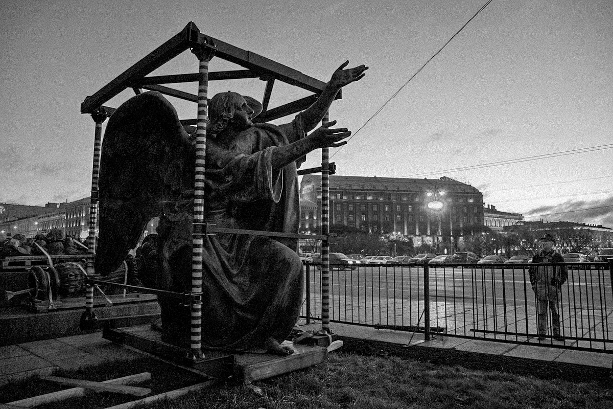 Исаакиевская площадь. С-Пб., 2011. Mokhorev
