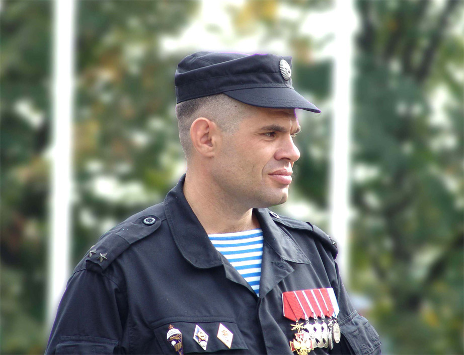 БОЕВОЙ    ОФИЦЕР   РОССИИ Офицер