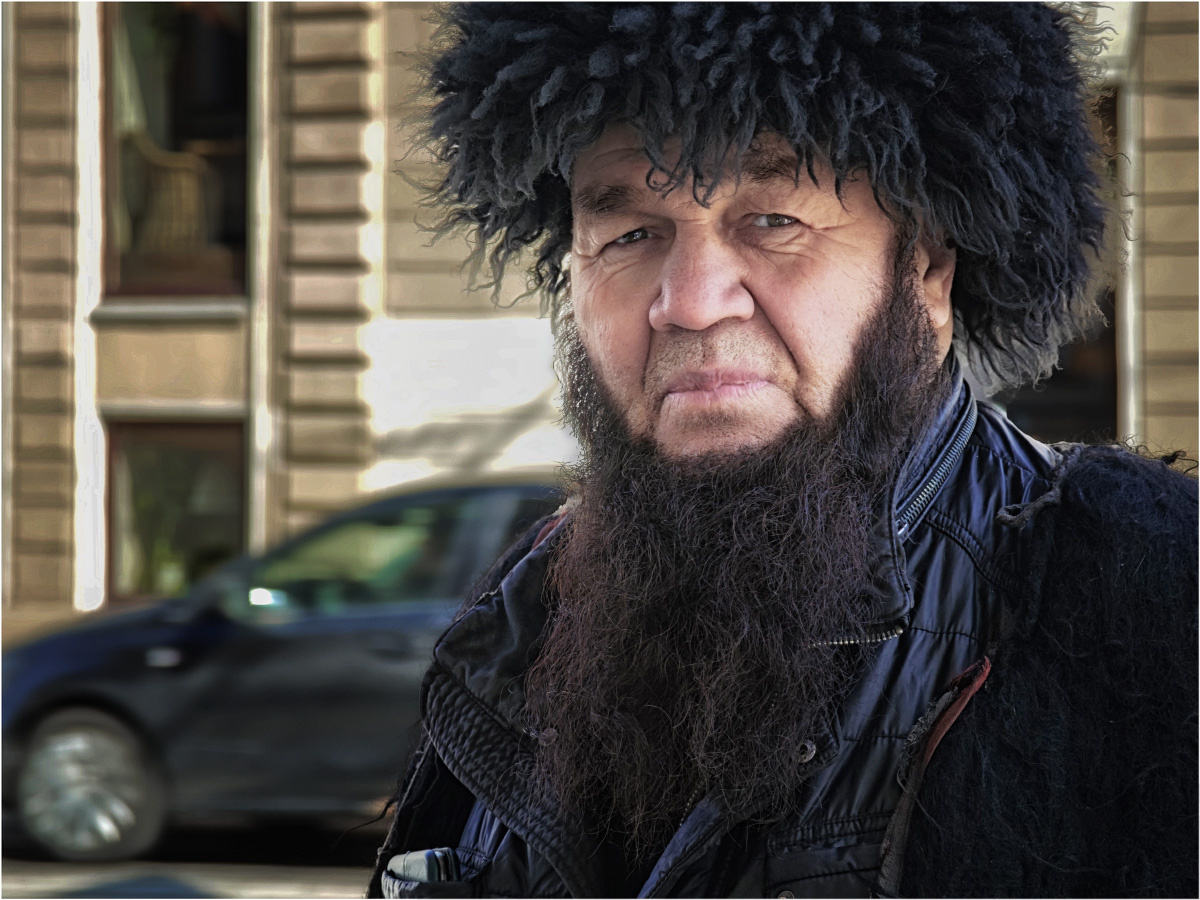 Джигит в отставке 