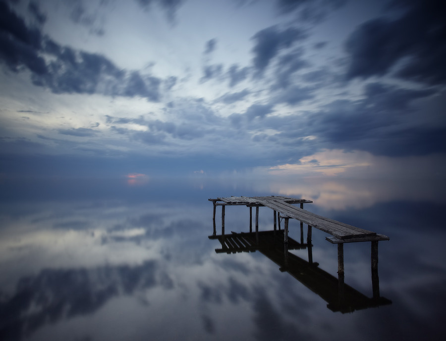 НЕВЕСОМОСТЬ  longexposure