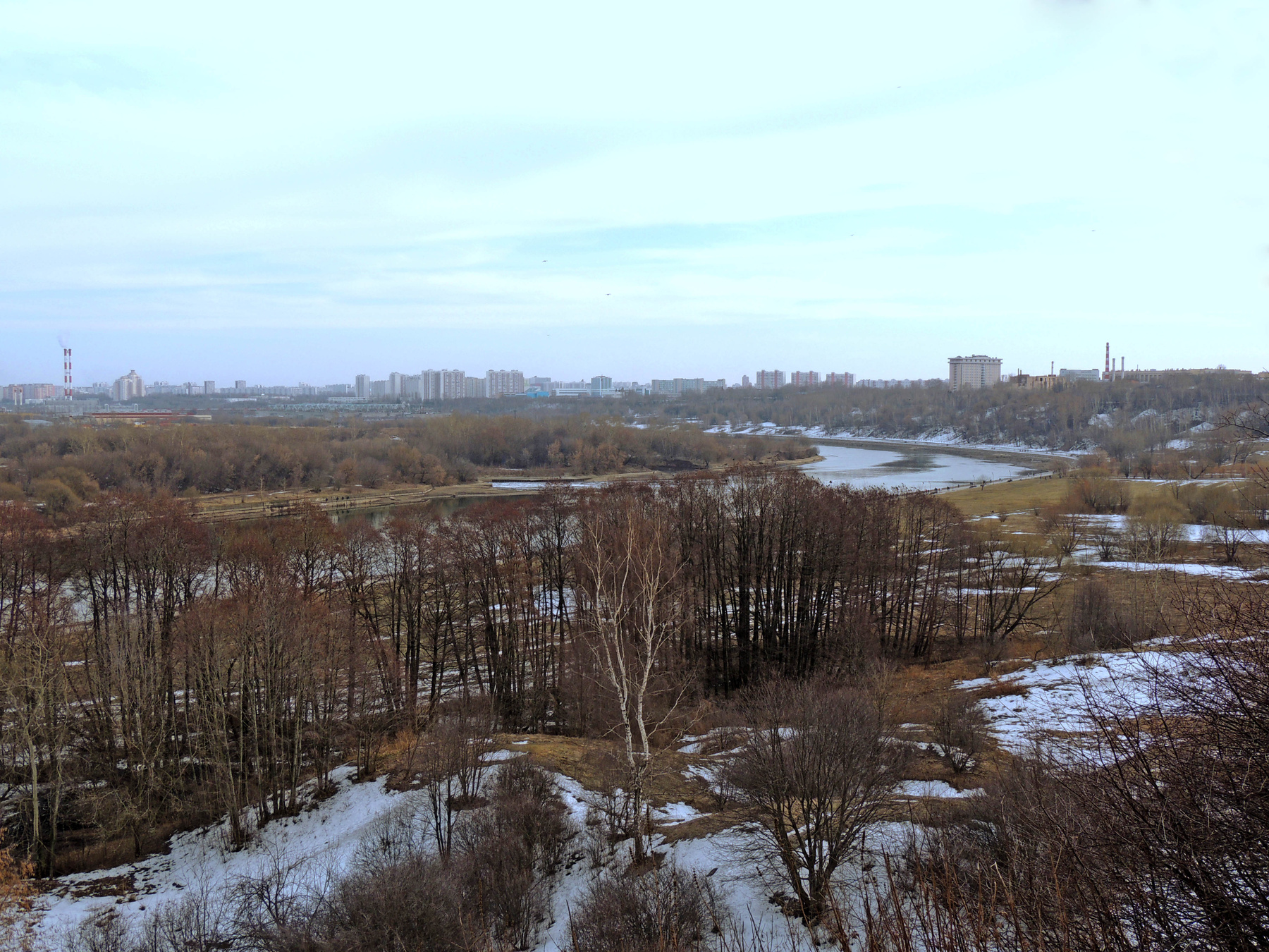Памятник природы "Пойма р.Москвы под храмом Иоанна Предтечи" (Москва) дьяково городище коломенское москва