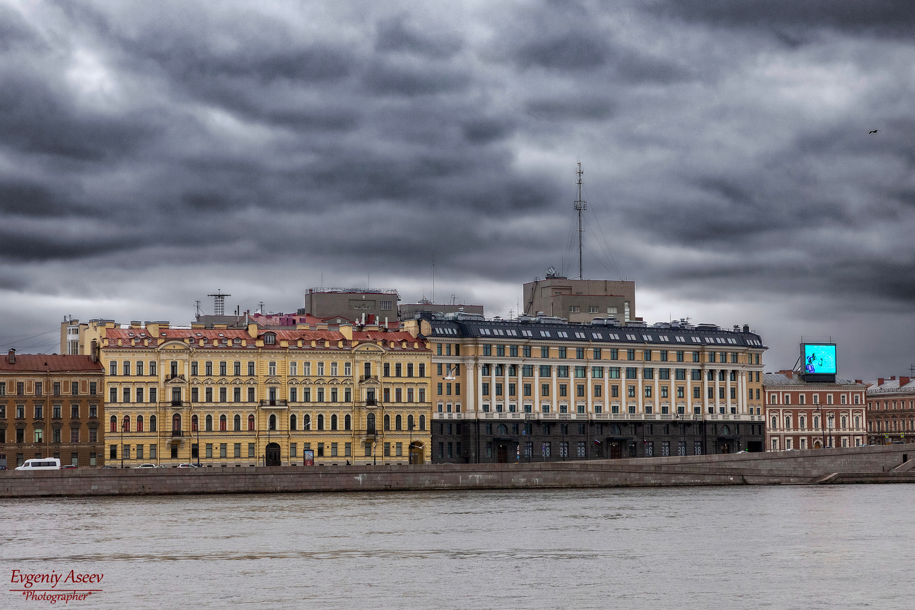 Суровая Питерская весна Петербург