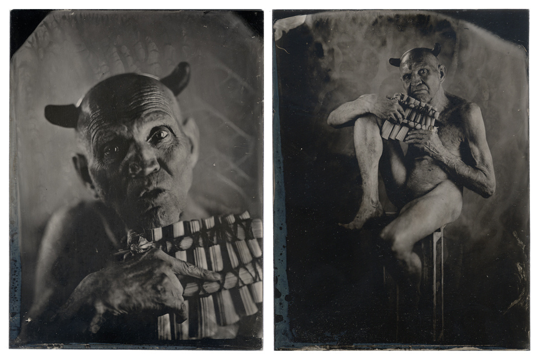 Пан Ambrotype wet-plate collodion груша сельдерей