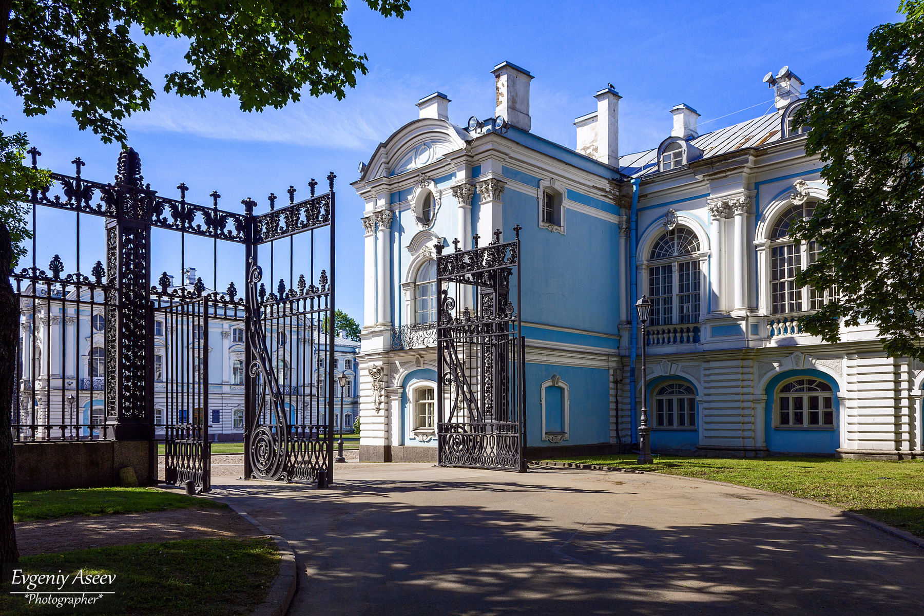 Уголок Смольного монастыря Петербург