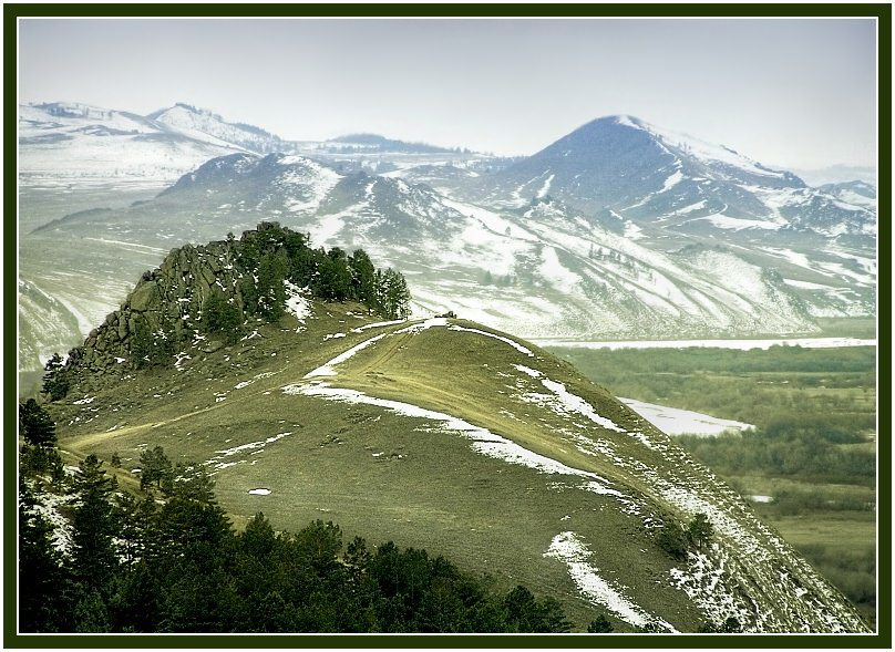 Весна не за горами... горы весна