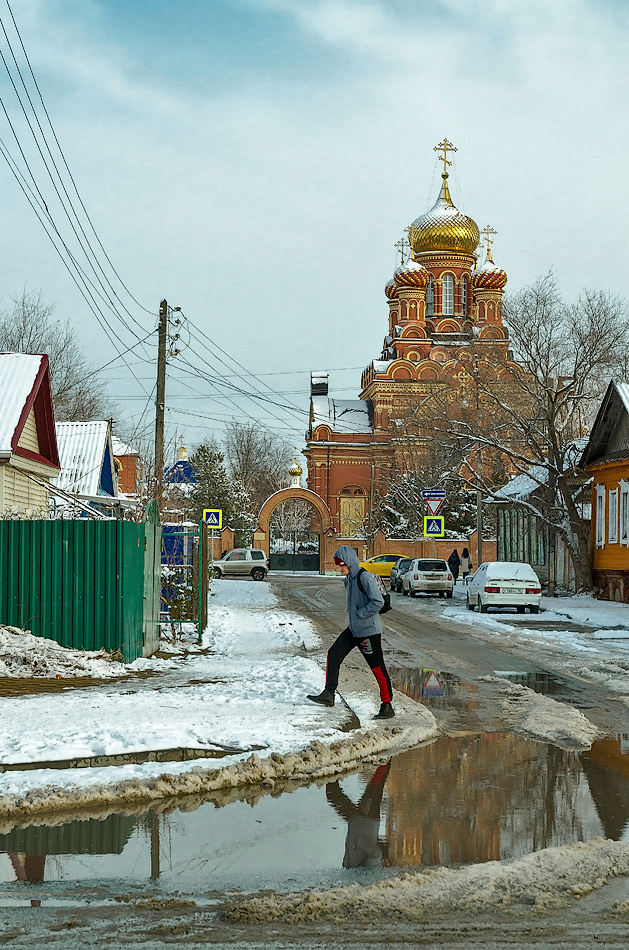 Иоанно-Предтеченский мужской монастырь Астрахань монастырь