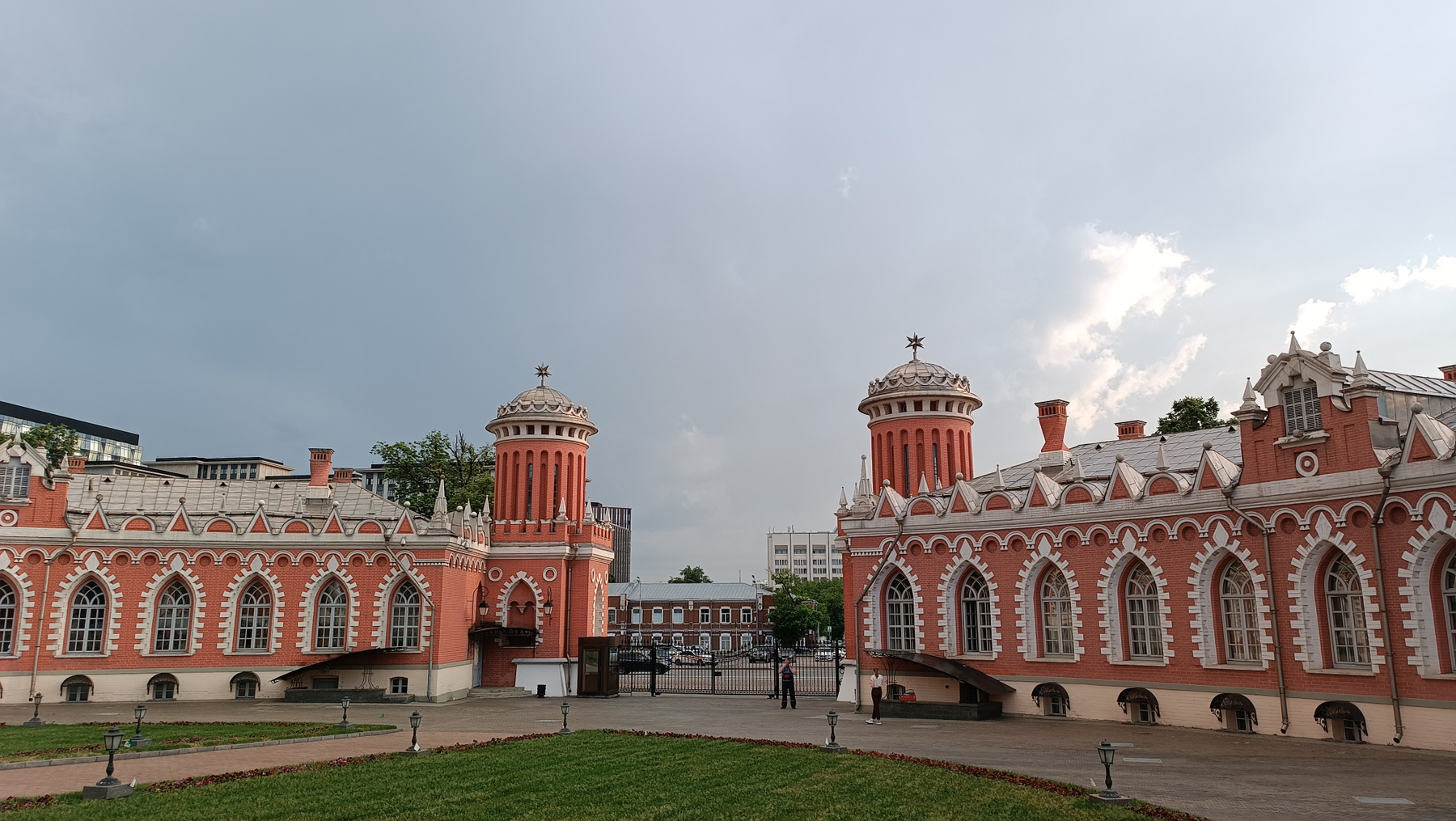 Москва. Петровский путевой дворец Москва Петровский путевой дворец