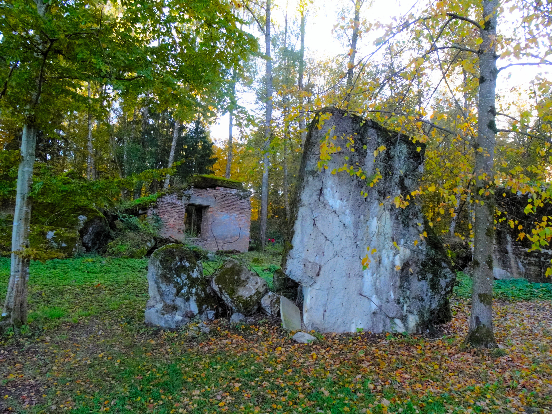 Ставка Гитлера Wolfsschanze Волчье логово Польша Wolfsschanze Гитлер