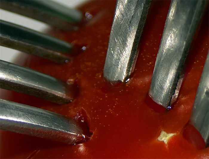 tomato tomato macro