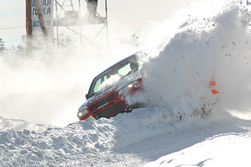 Ралли Пено 2004. LUKOIL Rally Team ралли