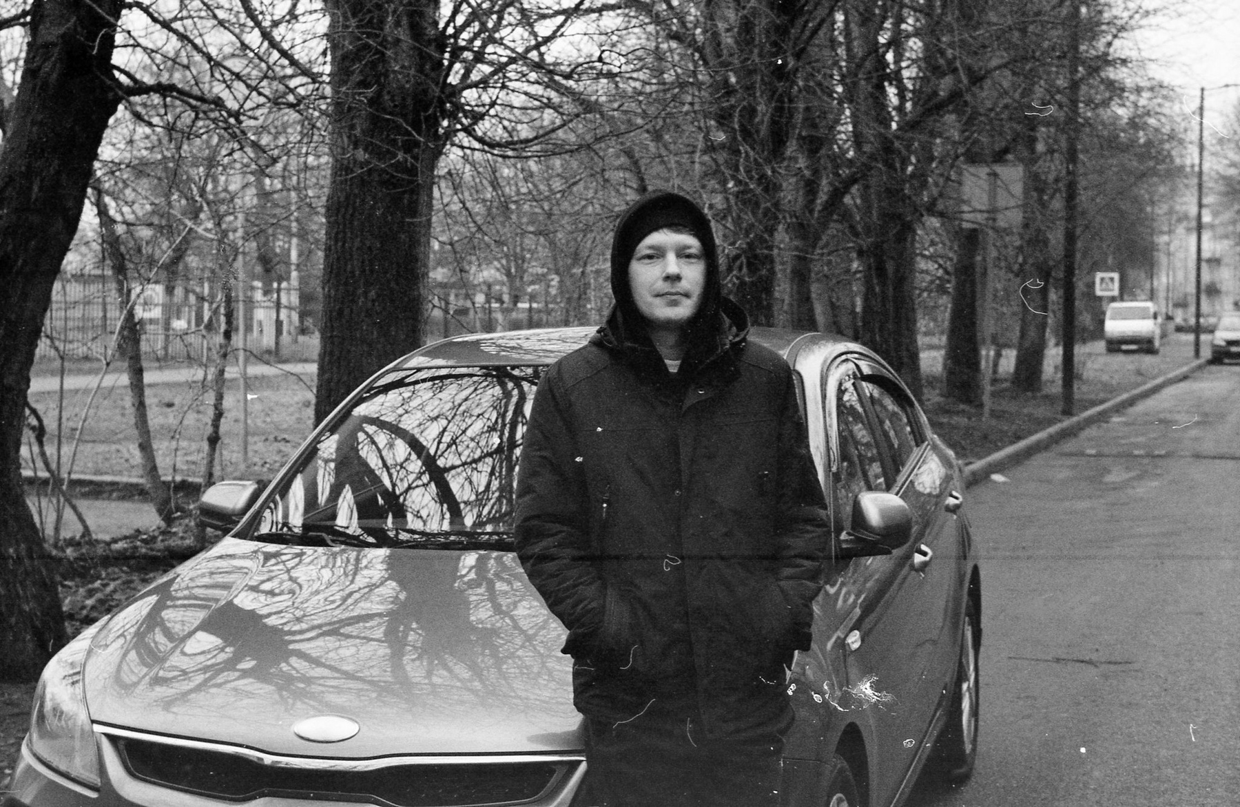 Портрет у машины калининград портрет
