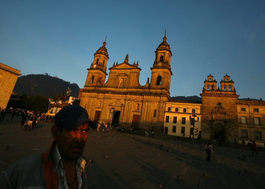 Plaza Bolivar Colombia
