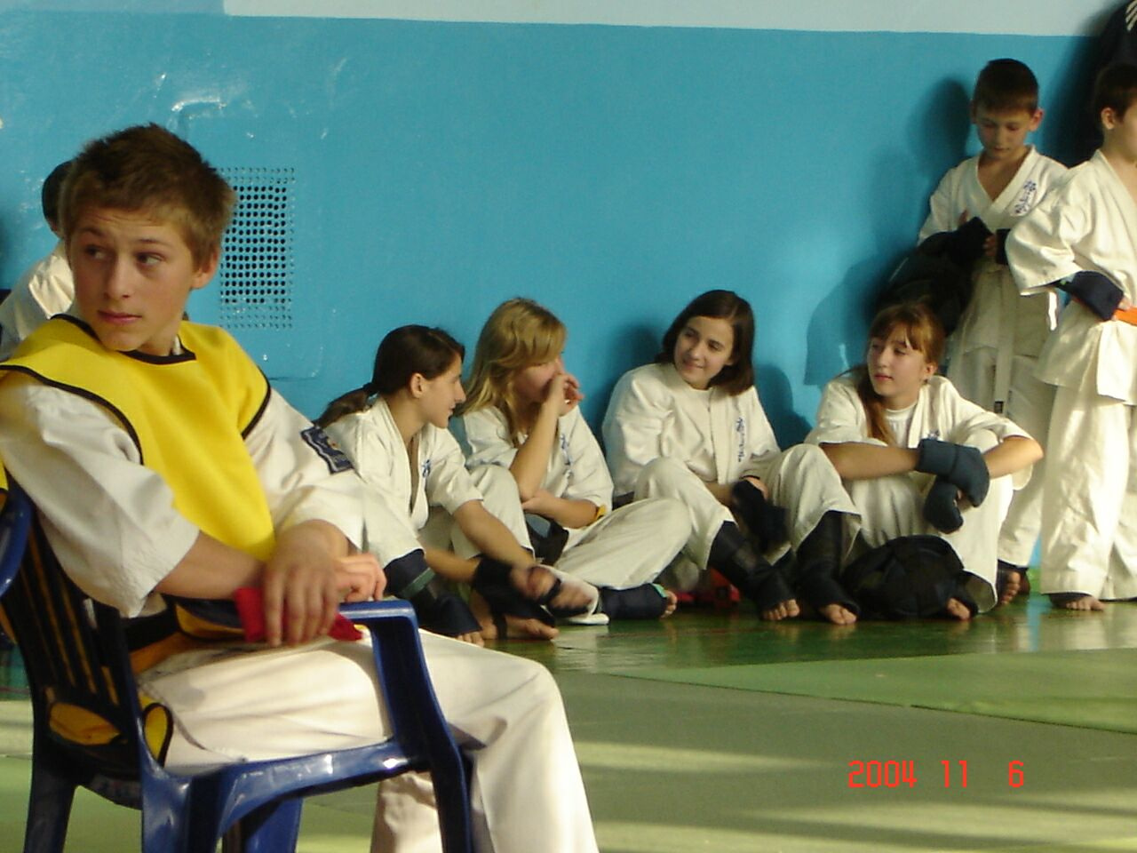 Pered boyem... karate