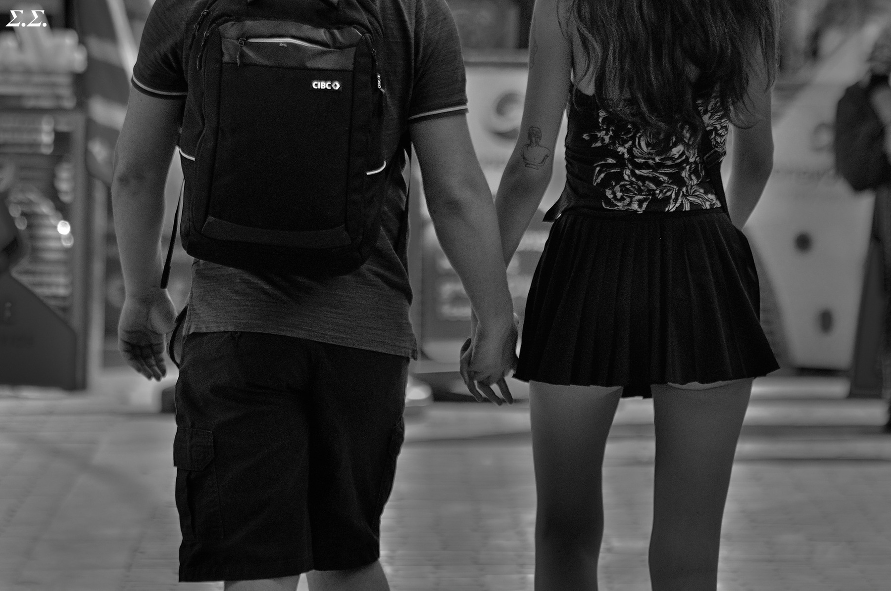 BONDED COUPLE 