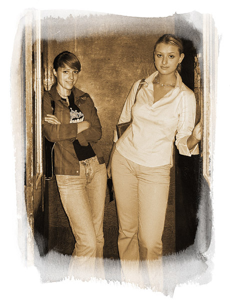 В старом лифте лифт дефки vintage