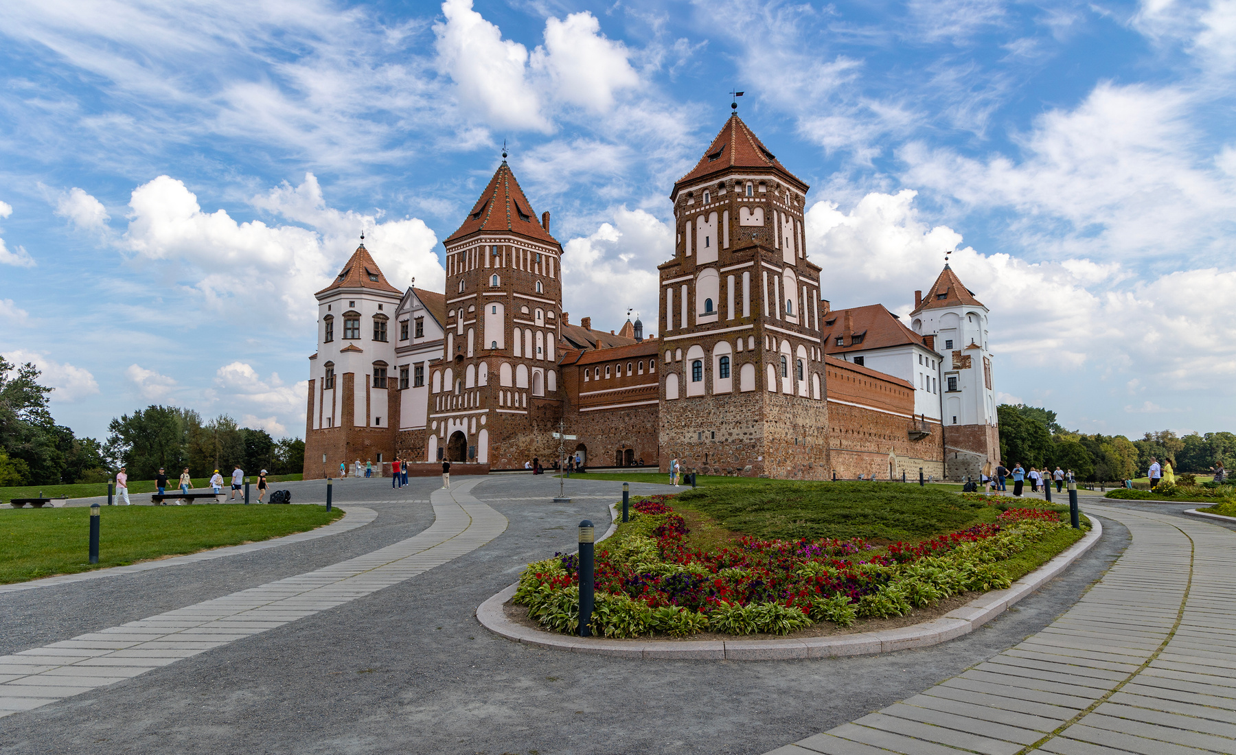 Мирский замок. Беларусь 