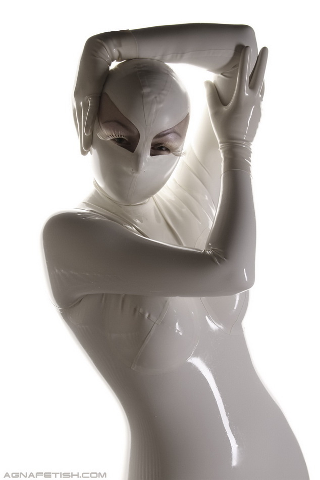 White Latex white latex