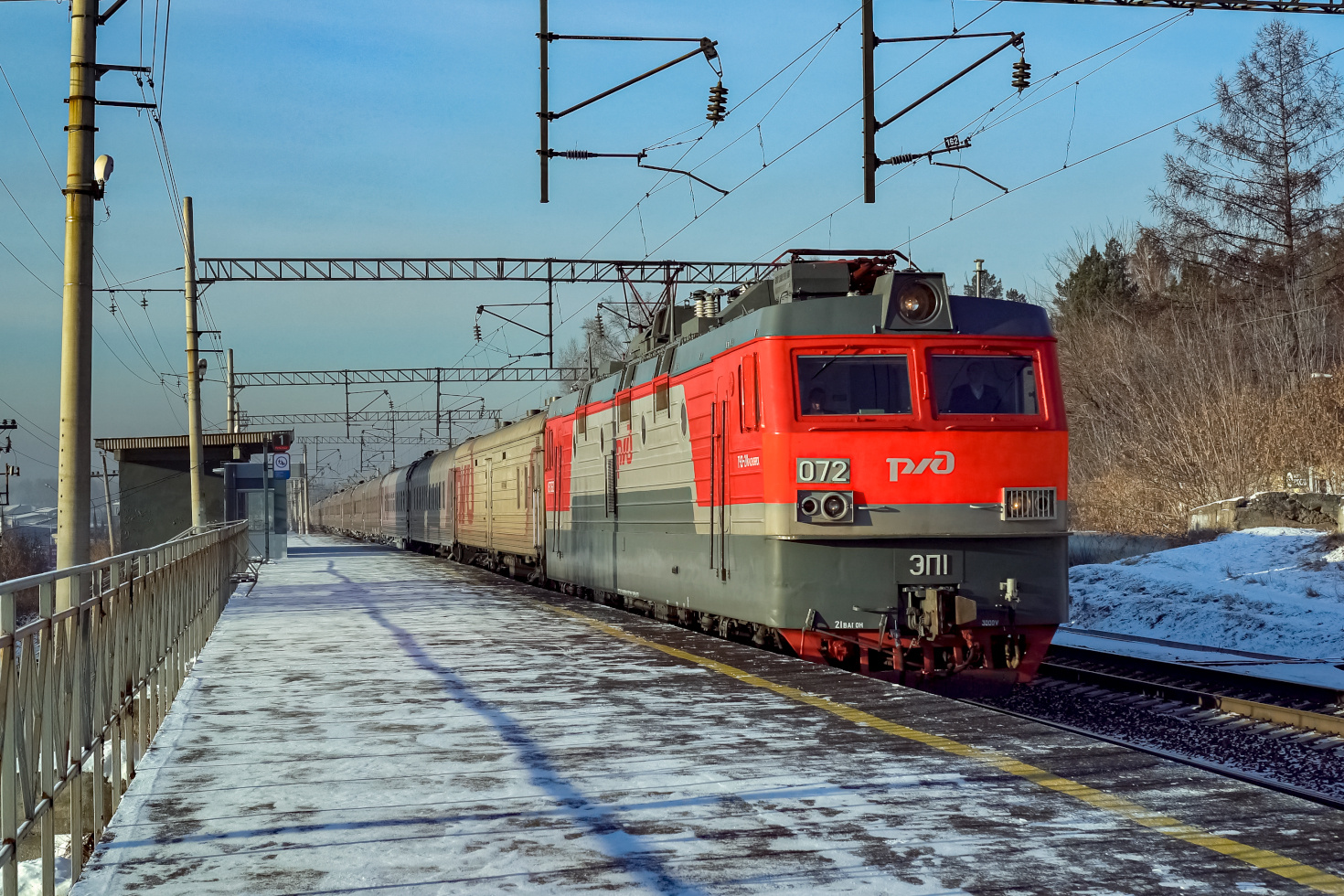 * * * * * railway железная дорога locomotive локомотив электровоз поезд train Russia Siberia Irkutsk Россия Сибирь Иркутск споттинг spotting