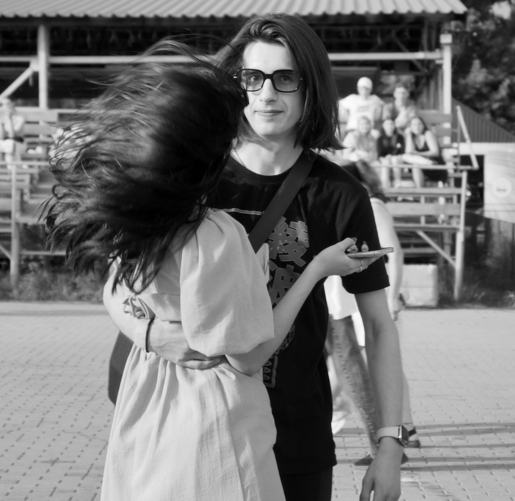 Hair Dance The Wonders Dance With Me Tonight