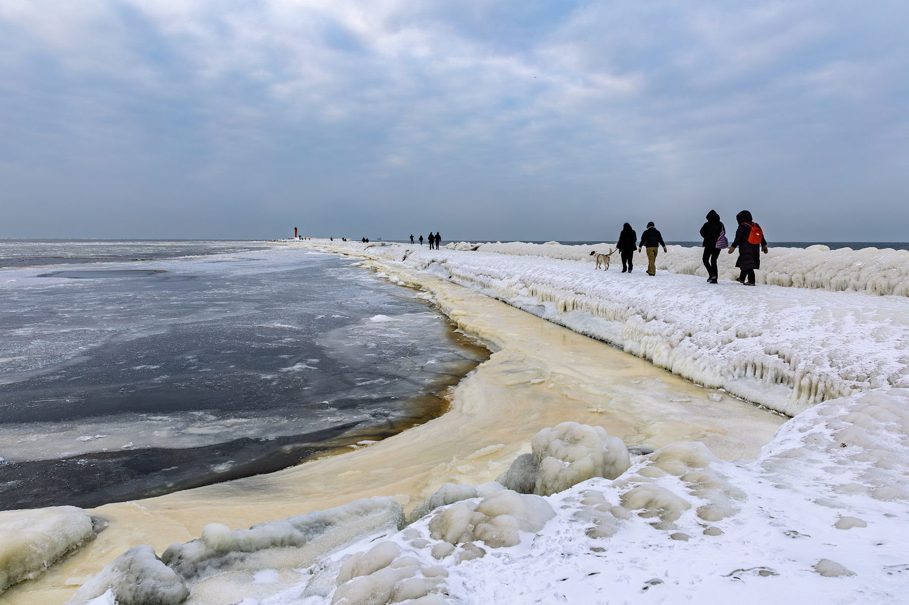 Замерзающее море 