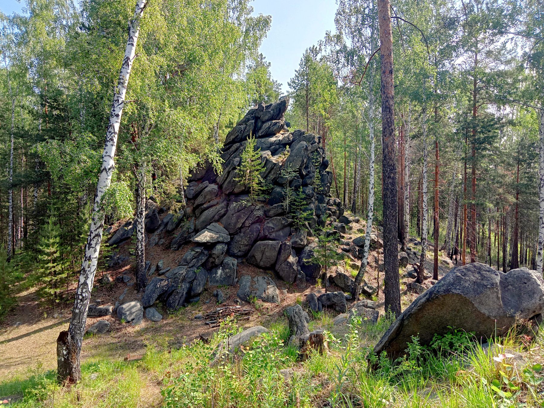 скала Каменная Чаша 