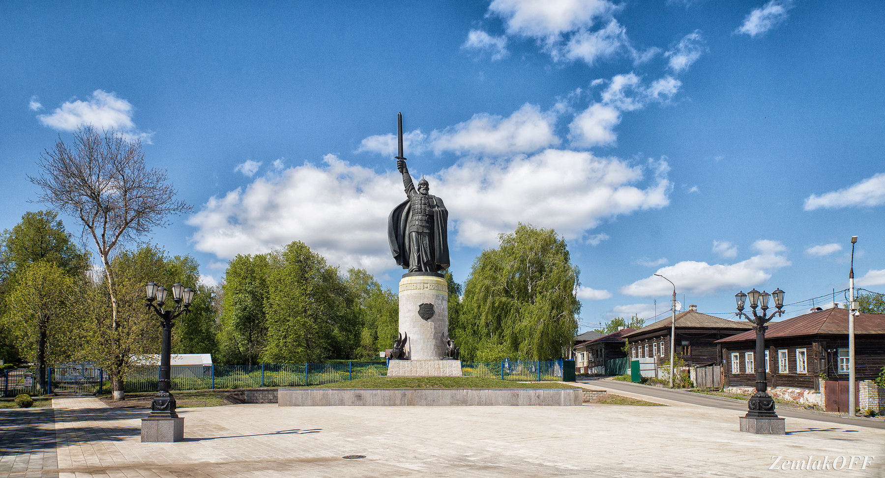 На берегу Оки 