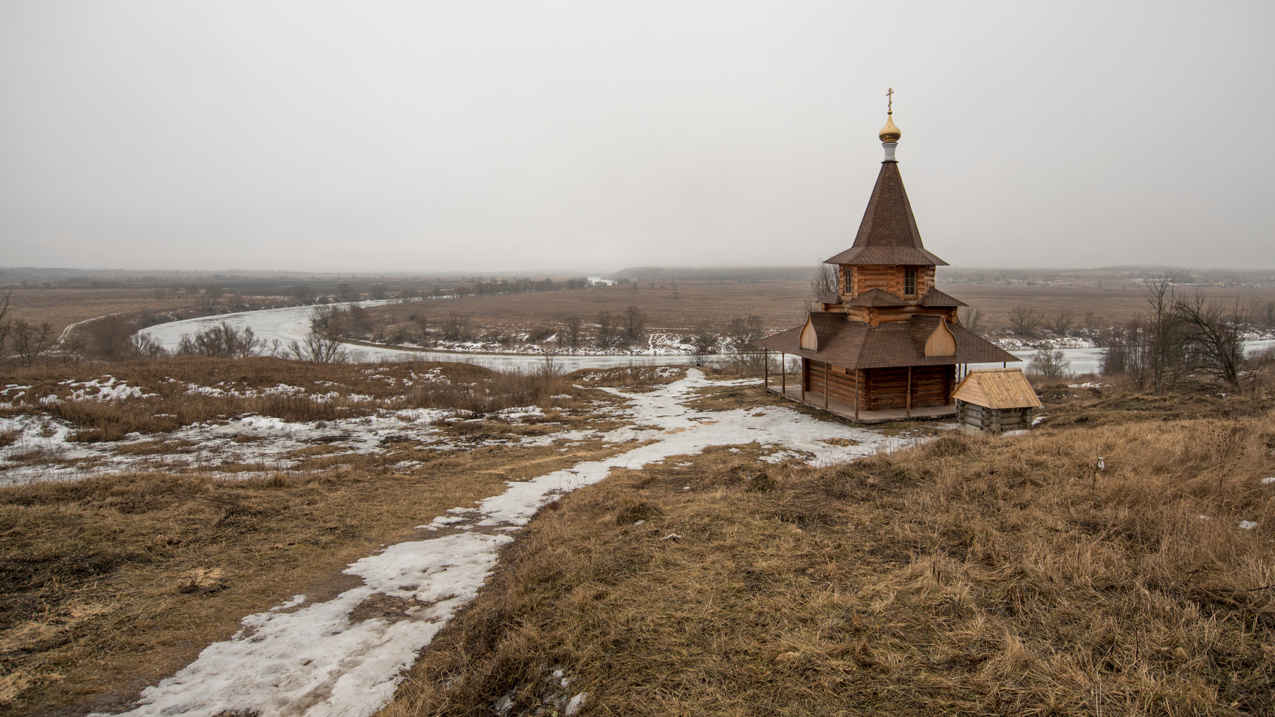 на берегах Оки 