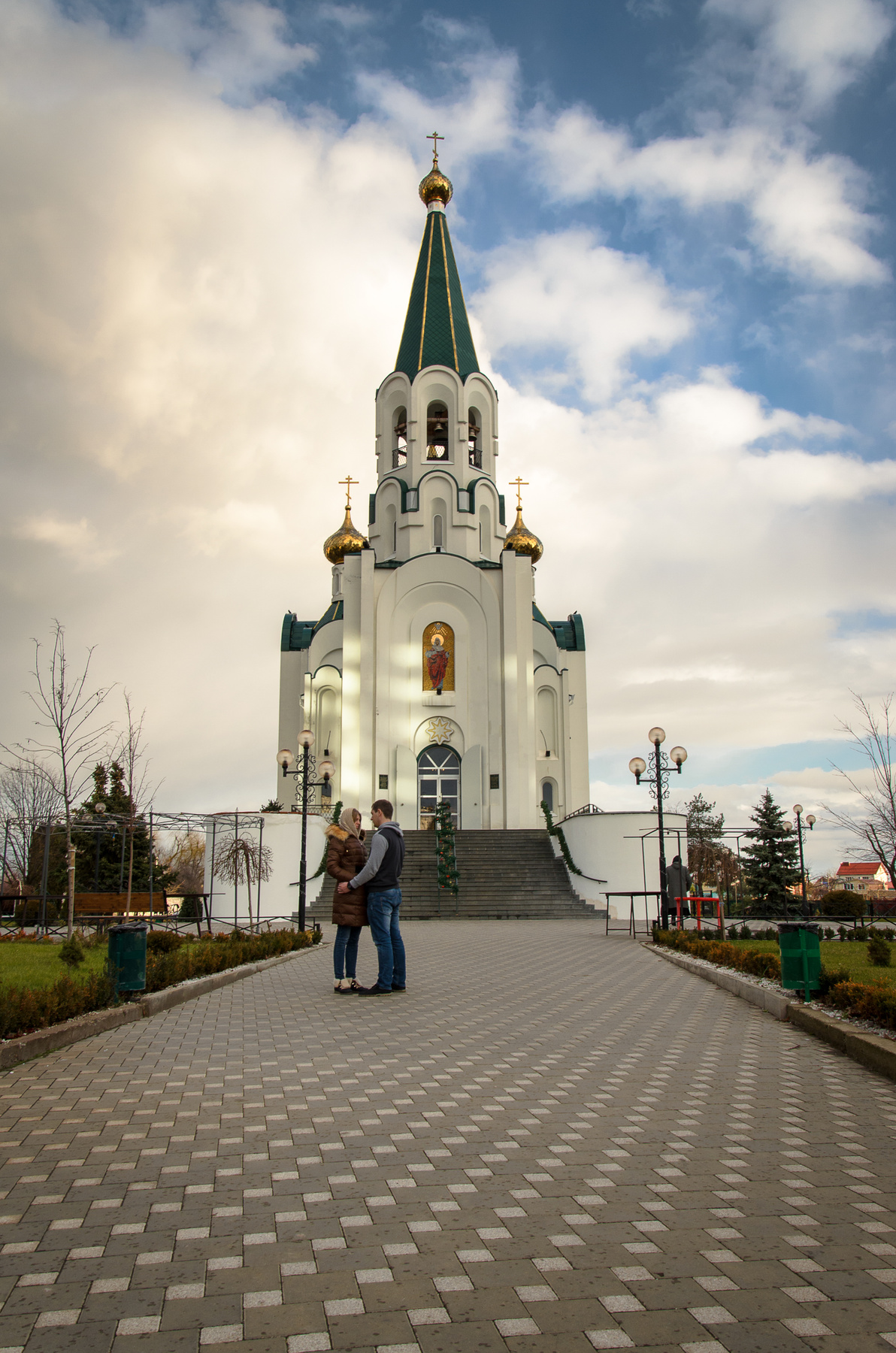 Храм Святого Духа. Январь, 2015 год. 