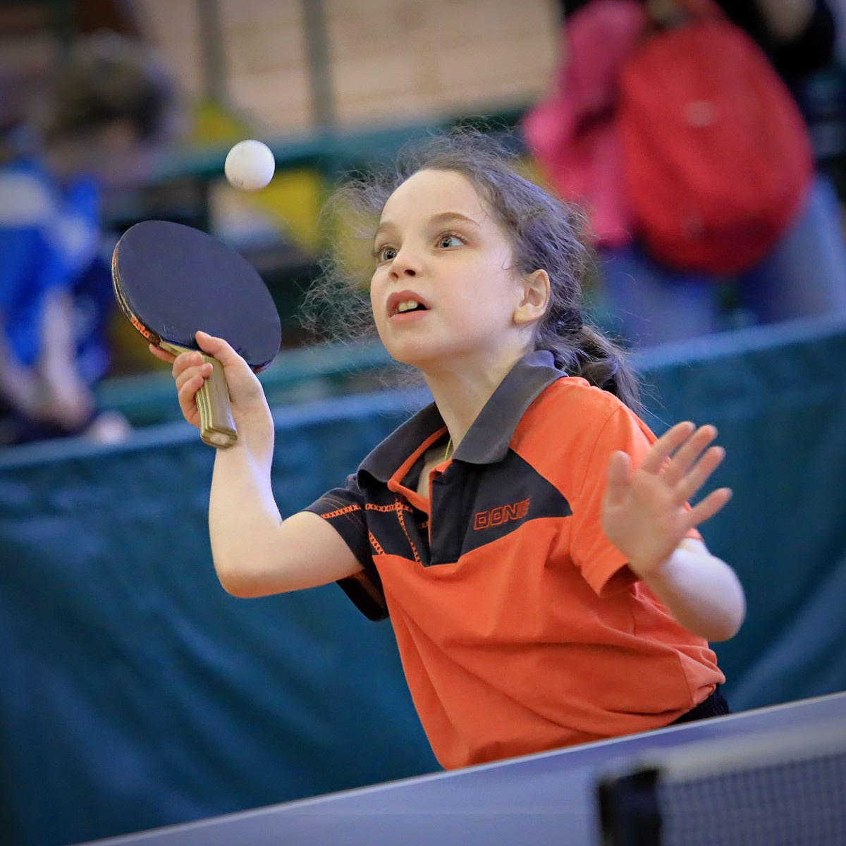 *** настольный теннис пинг-понг спорт table tennis ping-pong sport girl