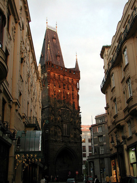 Powder Tower (Prague 2002) 