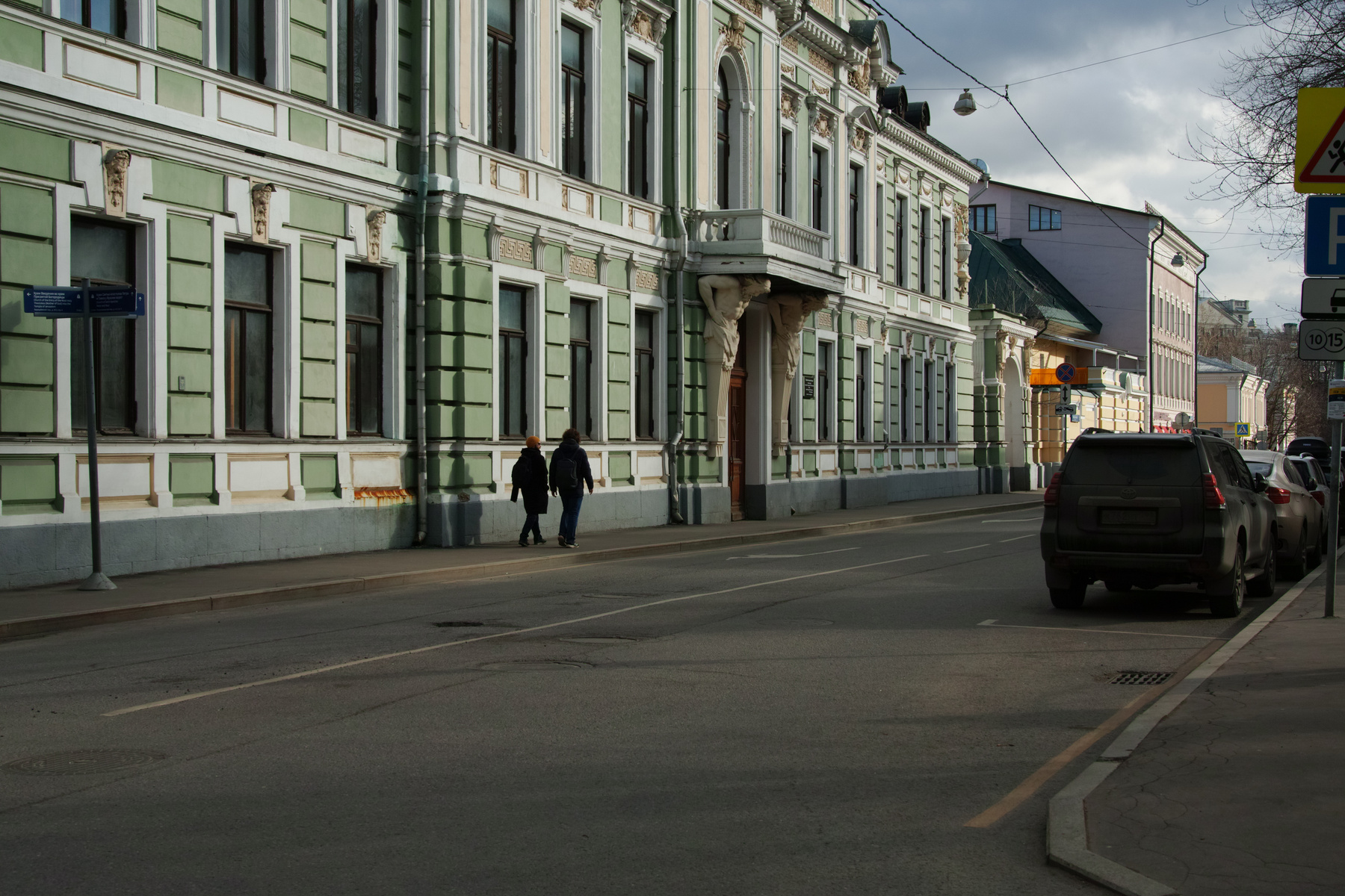 Подсосенский переулок город Москва переулок Подсосенский