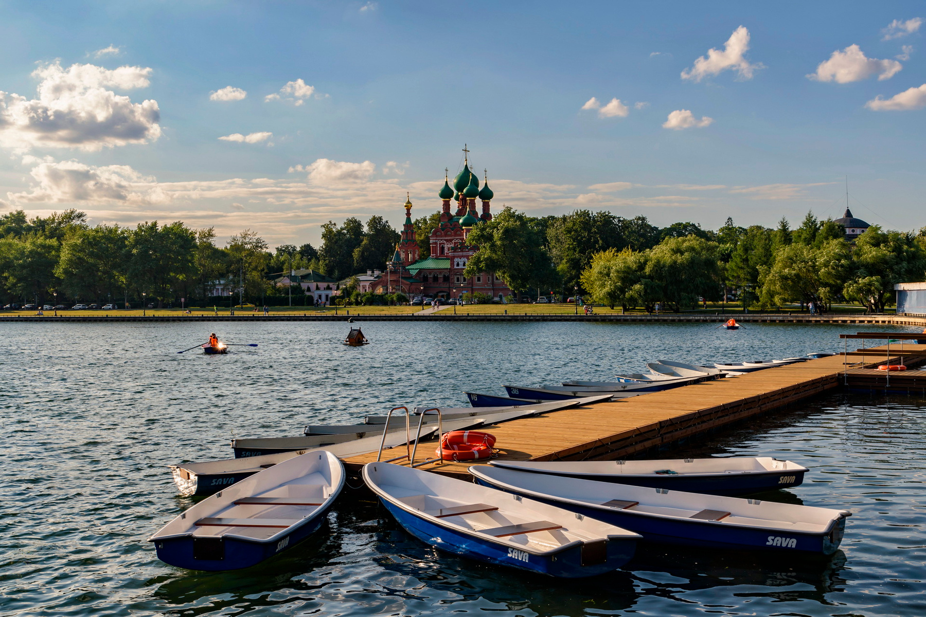Останкинский пруд Москва Останкино