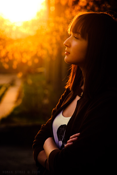 Still Day Beneath the Sun sobko, portrait, портрет, девушка, свет, light, sun, солнце, закат, dawn
