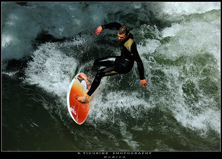 Fire surfing