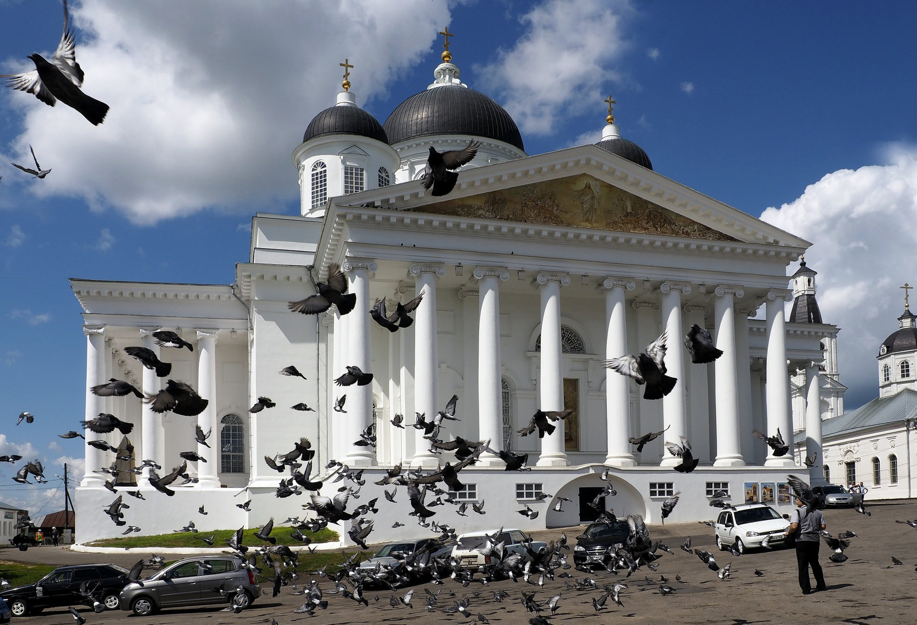 Воскресенский собор. Арзамас. 