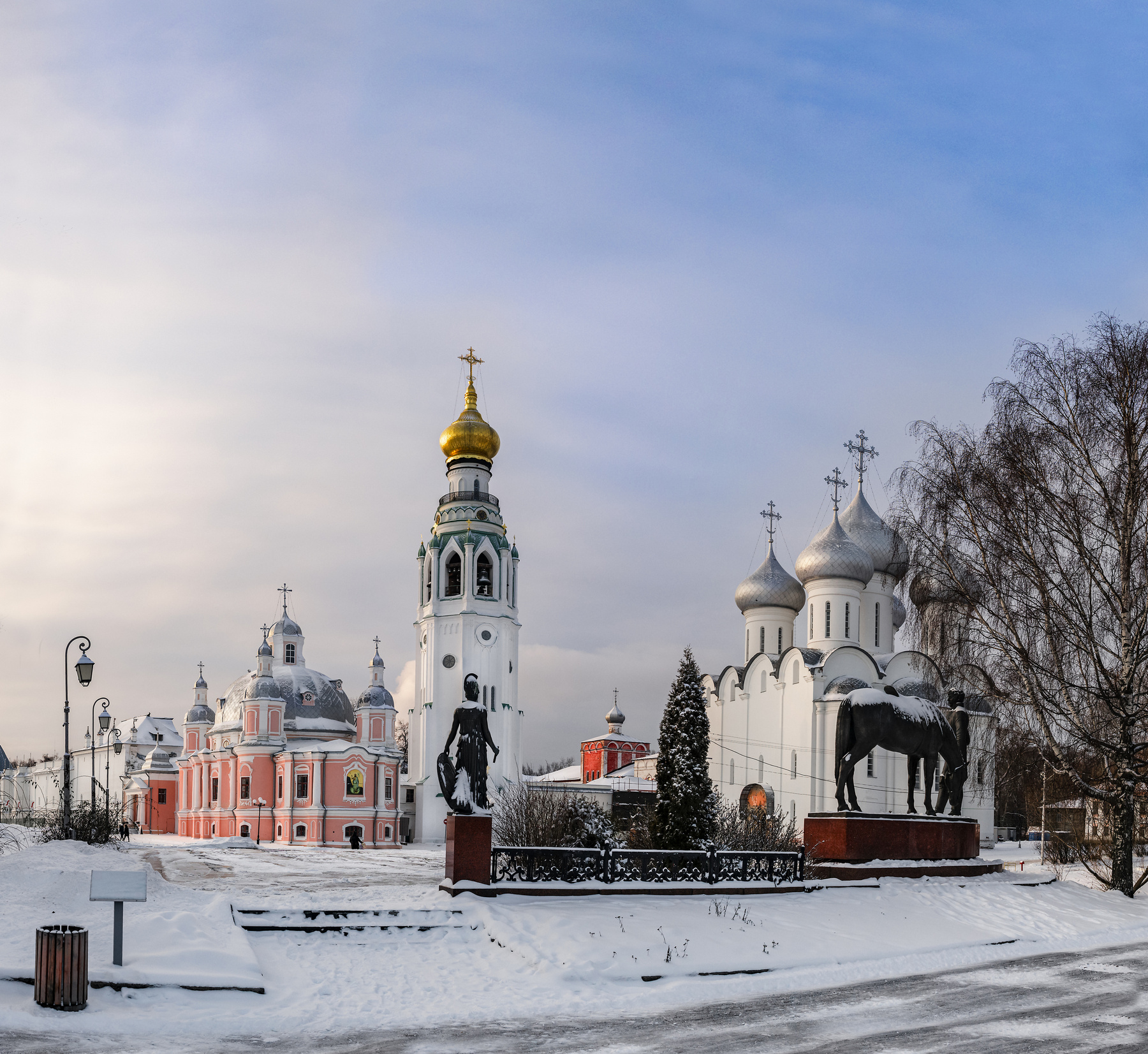 Вологда...Вологодский кремль... Вологодчина Вологда зима Вологодский кремль