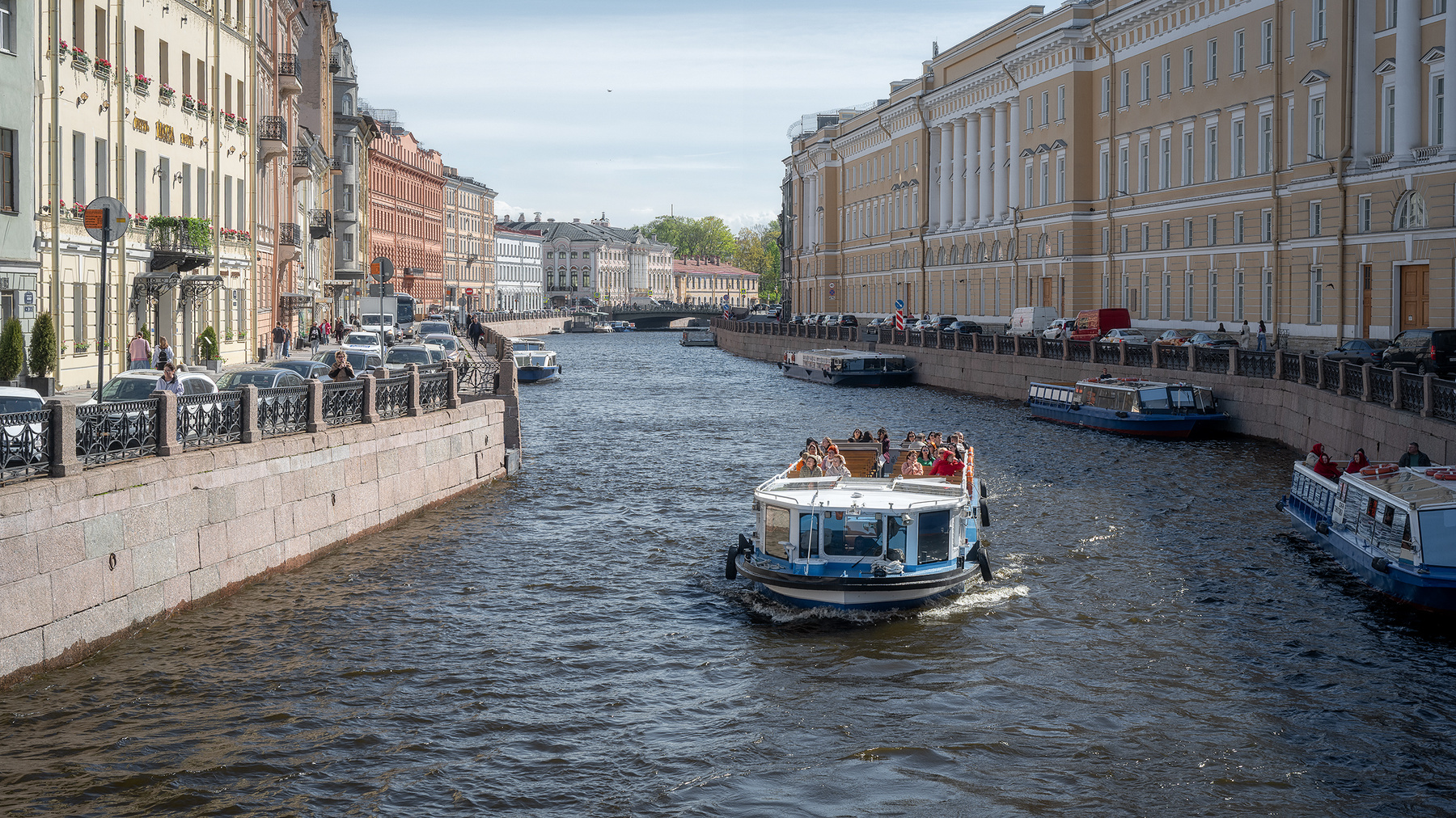 Каналы Санкт-Петербурга 