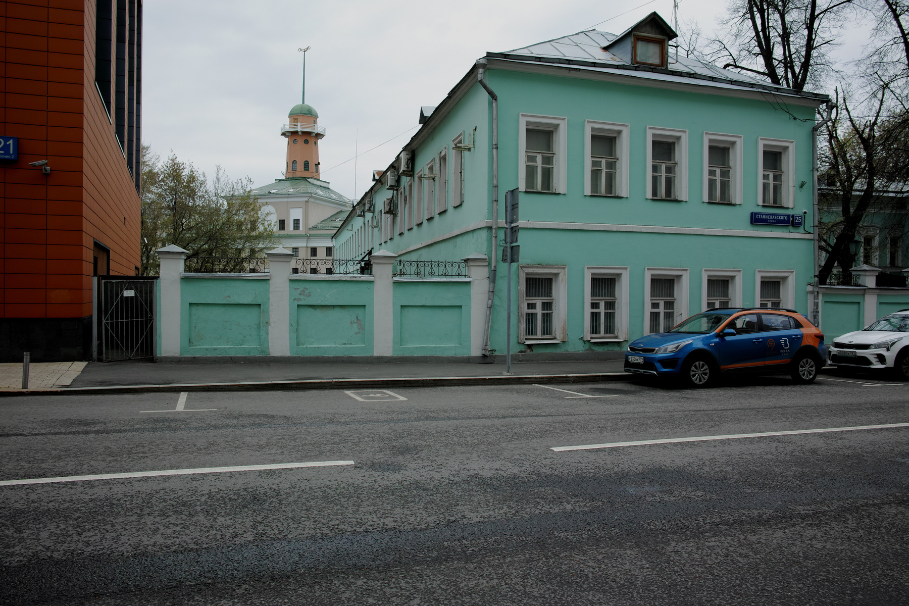 Улица Станиславского город Москва улица Станиславского