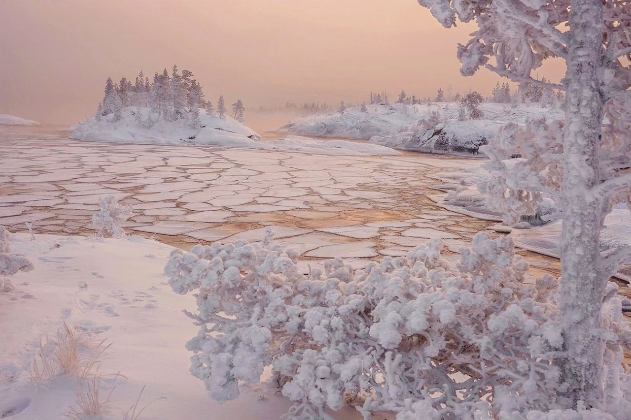 Снежно-ледяное царство 