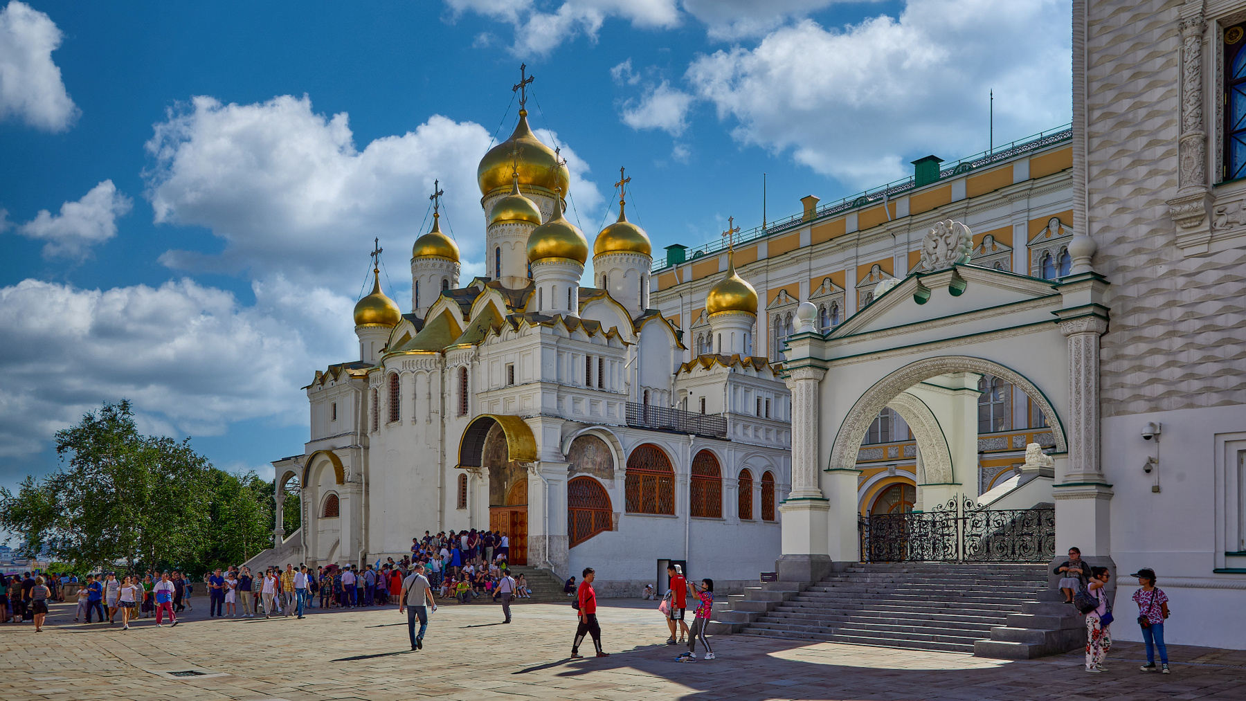 Благовещенский собор... Москва Благовещенский собор